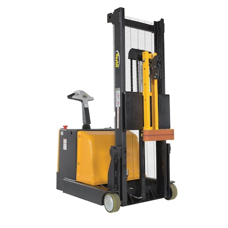 Vestil Steel Counter Balanced Drum Lifter Single Grip 62 In. Lifting Height 1,000 Lb. Capacity Yellow S-CB-62-SDC